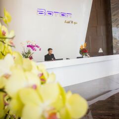 Boton Blue Hotel & Spa интерьер отеля