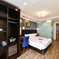 Отель Hanoi Bella Rosa Trendy Hotel Вьетнам, Ханой - отзывы, цены и фото номеров - забронировать отель Hanoi Bella Rosa Trendy Hotel онлайн удобства в номере фото 2