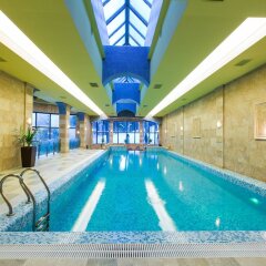 Отель Nairi SPA Resorts Hotel Армения, Анкаван - отзывы, цены и фото номеров - забронировать отель Nairi SPA Resorts Hotel онлайн бассейн