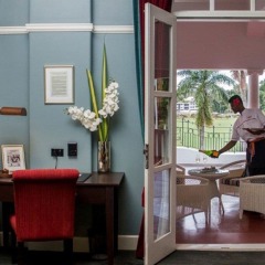 Отель Grand Pacific Hotel Фиджи, Сува - отзывы, цены и фото номеров - забронировать отель Grand Pacific Hotel онлайн удобства в номере