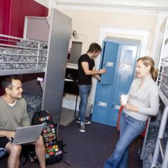 Отель USA Hostels San Francisco гостиничный бар