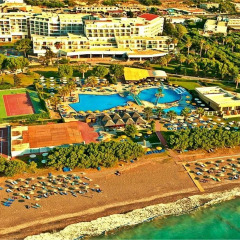 Отель Doreta Beach Resort & Spa Греция, Родос - отзывы, цены и фото номеров - забронировать отель Doreta Beach Resort & Spa онлайн городской автобус