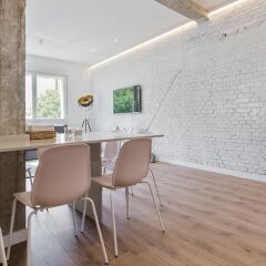 Отель Apartamento de lujo en el centro гостиничный бар