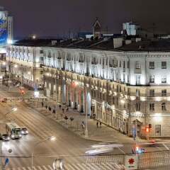 Апартаменты StudioMinsk Apartments гостиничный бар