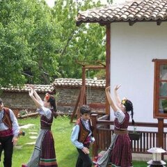 Отель Manastirski Rid Hotel Болгария, Генерал-Кантраджиево - отзывы, цены и фото номеров - забронировать отель Manastirski Rid Hotel онлайн фото 22