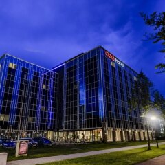 Ozo Hotel вид на фасад