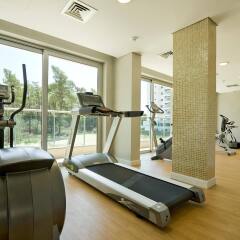 Monte Gordo Hotel Apartamentos & Spa фитнесс-зал фото 2