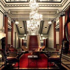 Отель Saint James Paris фитнесс-зал фото 4