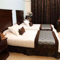 Отель Hisham Hotel Иордания, Амман - отзывы, цены и фото номеров - забронировать отель Hisham Hotel онлайн комната для гостей фото 2