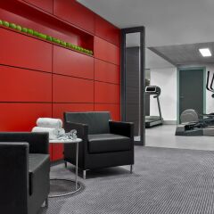 Отель Le Meridien Etoile Париж спортивное сооружение