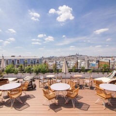 Отель Generator Paris Париж бассейн фото 2