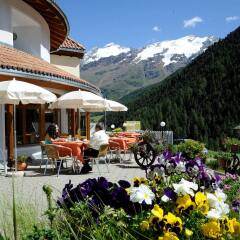 Hotel Alpenjuwel Горнолыжный курорт Ортлер питание фото 2