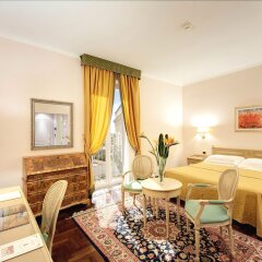 Отель Grand Hotel Villa Politi Италия, Сиракуза - 1 отзыв об отеле, цены и фото номеров - забронировать отель Grand Hotel Villa Politi онлайн комната для гостей фото 4