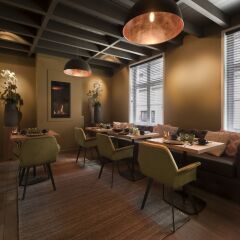 Отель B&B Chester питание