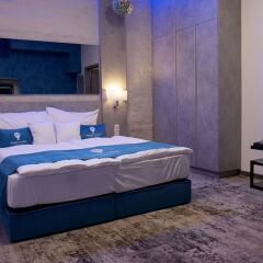 Smart Hotel Budapest Будапешт комната для гостей фото 2