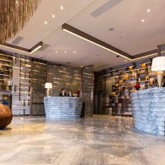Hotel Conrab (Ganzhou Wanxiang) интерьер отеля