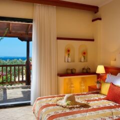 Blue Dolphin Hotel комната для гостей фото 12