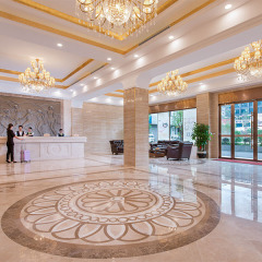 Vienna 3 Best Hotel Bao'an Mega Mall интерьер отеля