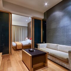 Отель HeeFun Apartment Китай, Гуанчжоу - отзывы, цены и фото номеров - забронировать отель HeeFun Apartment онлайн комната для гостей фото 4