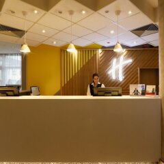 Отель Holiday Inn Munich - South интерьер отеля фото 3
