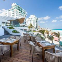 Отель Oleo Cancun Playa All Inclusive Boutique Resort гостиничный бар