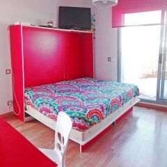 Отель Estudio Madrid Испания, Курорт Росес - отзывы, цены и фото номеров - забронировать отель Estudio Madrid онлайн удобства в номере