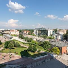 Danubius Hotel Arena - Budapest балкон