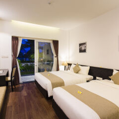 Отель Champa Island Nha Trang Resort Hotel & Spa Вьетнам, Нячанг - 1 отзыв об отеле, цены и фото номеров - забронировать отель Champa Island Nha Trang Resort Hotel & Spa онлайн комната для гостей фото 4