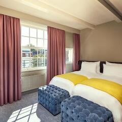 Hotel Pulitzer Amsterdam 5* Номер Делюкс с различными типами кроватей фото 3