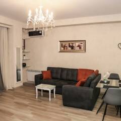 Апартаменты Hosthub Apartment On Shatberashvili Str комната для гостей фото 4