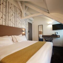 Hotel De La Gaite Париж комната для гостей фото 4