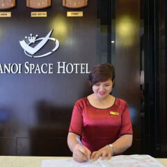 Hanoi Space Hotel фитнесс-зал