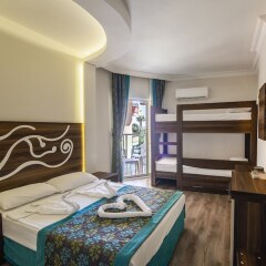 Kleopatra Blue Hawaii Hotel in Alanya, Turkiye from 64$, photos, reviews - zenhotels.com guestroom photo 5