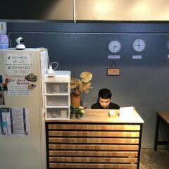 Отель Din Space Bangkok в номере