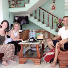 Отель Cam Nam Homestay Хойан гостиничный бар
