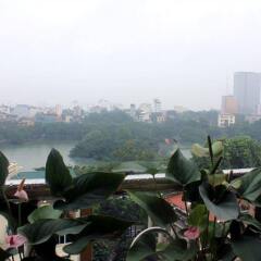 Bao Khanh Hotel фитнесс-зал