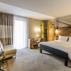 Отель ibis Berlin Hauptbahnhof 3* Стандартный номер с различными типами кроватей фото 2