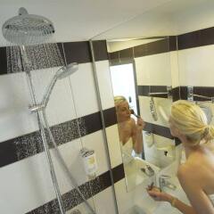 Hb1 Design And Budget Hotel Wien Schoenbrunn Вена ванная фото 2