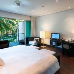 Отель Twinpalms Phuket 5* Номер Grand deluxe palm с различными типами кроватей