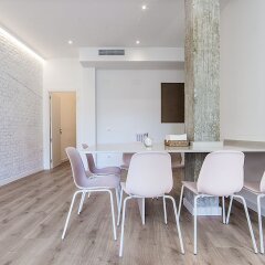 Отель Apartamento de lujo en el centro балкон