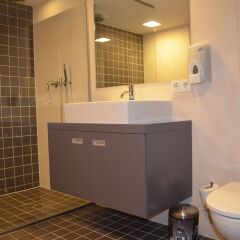 Отель Rembrandtplein B&B ванная