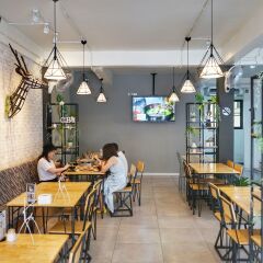 Отель Cha Cha Cha Hostel Таиланд, Паттайя - отзывы, цены и фото номеров - забронировать отель Cha Cha Cha Hostel онлайн питание фото 3
