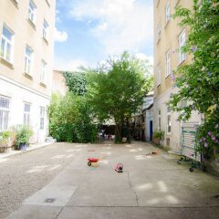 Отель Naschmarkt Studio by welcome2vienna Австрия, Вена - отзывы, цены и фото номеров - забронировать отель Naschmarkt Studio by welcome2vienna онлайн парковка