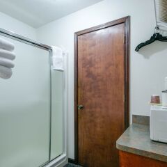 Отель Simmer Motel Вамего ванная фото 2