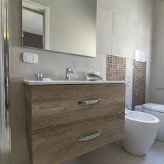 Апартаменты Mirò Luxury Apartment Агридженто ванная