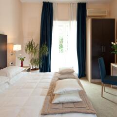 Отель c-hotels Club House Roma 4* Стандартный номер с различными типами кроватей фото 2
