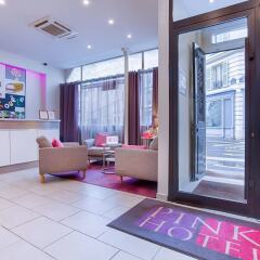 Pink Hotel интерьер отеля фото 3