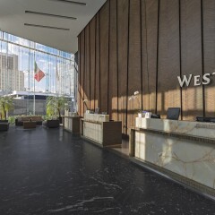Отель Westin Santa Fe Мехико интерьер отеля