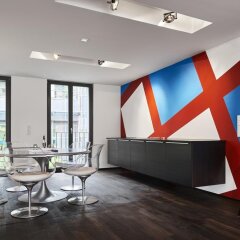Отель No Shoes Hotel And Green Bar Германия, Нюрнберг - отзывы, цены и фото номеров - забронировать отель No Shoes Hotel And Green Bar онлайн комната для гостей фото 2