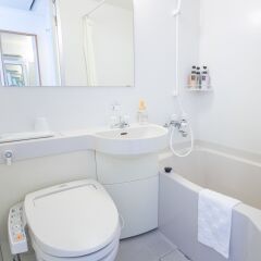 Отель Belleview Nagasaki Dejima Нагасаки ванная